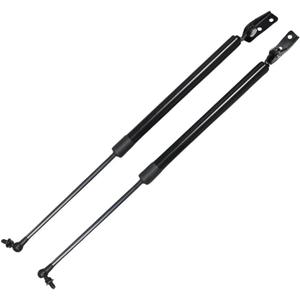 TSUBASA Rear Tailgate Struts for Honda Acty HH3 HH4 Van 1988-1999 74820SJ8J74 Trunk Boot Lift Support Rods Gas Spring Shock Absorber Dampers (Normal Black)