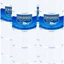 Cryspool 07077 Filter Compatible with CCP420, Clean and Clear Plus 420, PCC105-PAK4, R173576, 570-0425-07, C-7471, 178584, 817-0106, FC-6470, 4105 Sq. Ft Pool Filter Cartridges, 4 Pack
