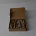 Ravinte 30 Pack 5 Inch Cabinet Pulls Brushed Brass Stainless Steel Kitchen Drawer Pulls Cabinet Handles 5" Length, 3" Hole Center