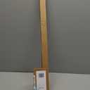 Ivilon Side Window Curtain Rod - End Cap Style Design 1 Inch Pole. 16 to 28 Inch Color Satin Nickel