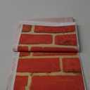 Withu Red Brick Wall Birthday Party Backdrop Cartoon Street Lamp Sign Kids Boys Girls Bday Banner Decorations Portrait Photo Booth Studio Background Prop 7x5ft