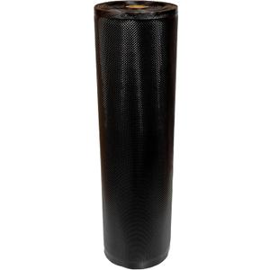 MJ Commercial-Grade Vacuum Sealer Roll for Food Storage, Sous Vide | 50-Foot Roll (15" x 50' 5 Mil, Black and Clear)