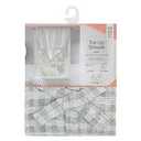 Tie up shade Tayen 42 in W x 63 in L