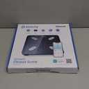 Etekcity Smart Scale for Body Weight, FSA&HSA Eligible, Bathroom Digital Weighing Scale with BMI, Body Fat, Muscle Mass, Accurate Bluetooth Home User Health Equipment Sync Apps (Black)