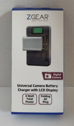 camera battery charger