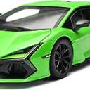 1/18 Scale Diecast Cars, Compatible for Lamborghini Model Car Kit for Adult, 10.7 x 5.0 x 2.6 inches