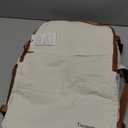 Taygeer Backpack for Women, College Backpack with Laptop Compartment & Shoe Pouch, 35l Travel Laptop Mochila Carry On Luggage, Airline Approved Personal Item Bag For Weekender Gym Hiking, Khaki White