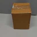 Kimona Food Jars & Canisters Acacia Wood round wooden storage jar with Lid for Keeping Cookies Pantry, Tea, Sugar, Coffee. (4.5" x 4.5" x 6")