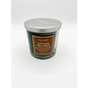 Tuscany 14oz Candle Vintage Ski Lodge