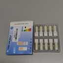 ALIDE G9 Led Bulbs 3W Dimmable 6000K Daylight White Replace 20W 25W 30W Halogen Equivalent, AC120V T4 Clear G9 Bi-pin Led Bulbs for Chandelier Pendant Wall Home Lighting,300LM,360Deg,10Pack