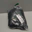 Toulite 3 Pcs Women Halloween Evil Black Style Queen Costume Witch Crow Gothic Feather Cape Cosplay Party Props