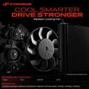 A-Premium Engine Radiator Cooling Fan Assembly
Compatible with Select Toyota Models - RAV4 2006-2012, 3.5L