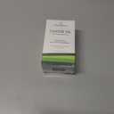 Castor Oil for Eyelash & Aceite de Castor Organico | Aceite de Ricino para Pestaas  4 fl oz, Cold-Pressed & Hexane-Free, Glass Bottle with Pre-Filled Lash & Brow Applicators