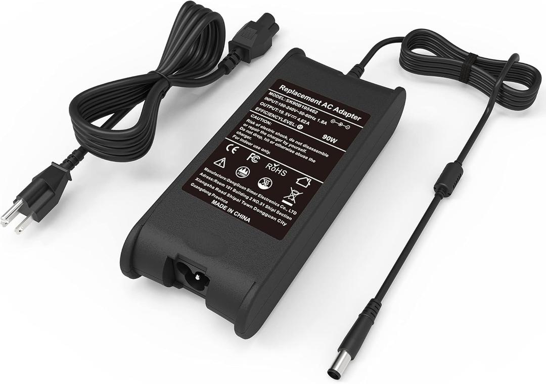 90W 65W Charger for Dell Inspiron N7110 N4010 N7010 N5110 N5010 1545 15,Studio 1735,HA65NS5-00 0J62H3 928G4 PA-10 WK890 PA-12 PA-3E 0V0KR FA90PE1-00 9T215 DA90PE1-00 DA65NS4-00 DA65NS3-00