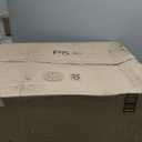 Automatic Cat Litter Box Self Cleaning - APP Control, Open-Style Design, Smart Health Monitor, Suitable for Medium Cats and Kittens, Safe Anti-Pinch, Quiet, A Lifelong Companion - Grey