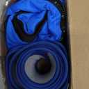 Supet Raised Inflatable Dog Cone Collar to Stop Licking, Soft Dog Cone Alternative for Large Dogs, Doggie Donut Collar After Surgery, L(Neck 12"-16")