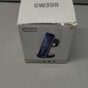 Anlmz 3 in 1 Charging Station for iPhone, Wireless Charger for iPhone 17 16e 16 15 14 13 12 11 X Pro Max & Apple Watch - Charging Stand Dock for AirPods (Rose)