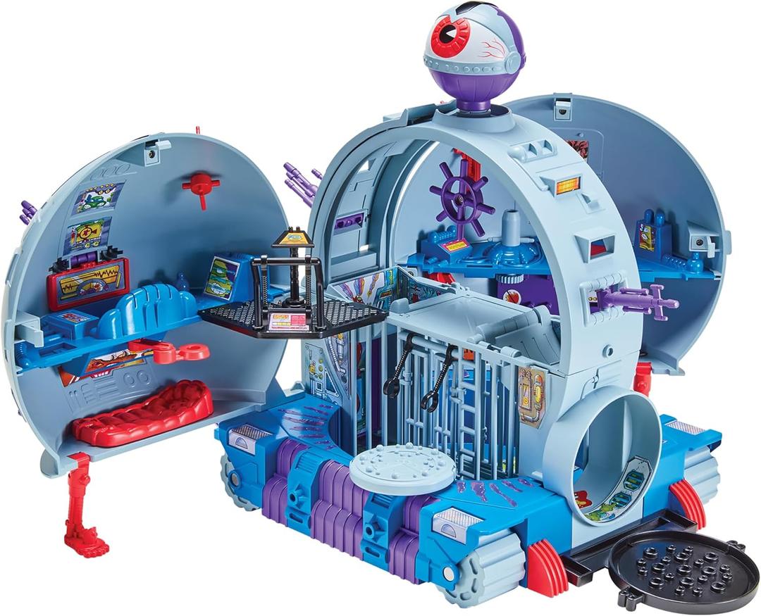 Teenage Mutant Ninja Turtles TMNT Classic Technodrome Playset  