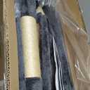 FDW | 54" Cat Tree Tower | Gray | Multi-Level Indoor Activity Center with Sisal Scratching Posts, Condos, Plush Perches, Hanging Cat Toys | Sturdy, Easy to Assemble | for Kittens & Adult Cats