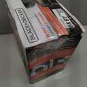 BLACK+DECKER 12-Cup Coffee Maker with Easy On/Off Switch, Easy Pour, Non-Drip Carafe with Removable Filter Basket, Vortex Technology, Black