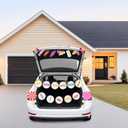 2 x Tegeme Religious Candy Trunk or Treat Car Decorations Kit Halloween Party Favors Christian Car Garage Door Decor with Candy Lollipop Banner