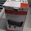 Remington Compact Ceramic Dual Voltage Hot Rollers for Long and Short Hair, Hair Setters, Hair Curlers, 1-1 " Purple/Black, 10 Piece Set