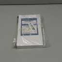 Ultra Thick 100lb Cover White Half Letter Size (5 1/2" x 8 1/2") Cards/Invitations/Cardstock Sheets - 100 Pieces