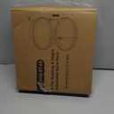 Across-Star Lazy-Susan-Organizer-Spice-Rack, Rotating Spice Organizer For Cabinet Pantry, Seasoning Holder Spice Shelf With Adjustable Height, Kitchen Counter Shelf Countertop Organizer (10"D x 10"W x 13.19"H, Grey)