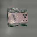 Ktele Magnetic for iPhone 17 Pro Case [Compatible with Magsafe] [Premium Silicone Satin-Smooth Touch] Slim Shockproof Anti-Scratch Microfiber Lining Case, 6.3 inch, Chalk Pink