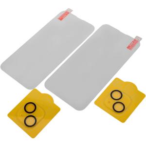 CANIGHT Ultra Mini Phone Screen Protector for 13 Mini 2 Sets with Camera Lens Film