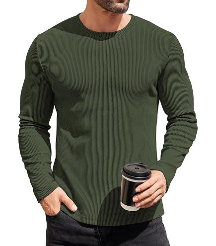 Eddie Bauer Men's Eddie's Favorite Thermal Crew, TXL