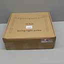 6 Pack 10 ft Heavy Duty Metal String Light Poles Adjustable Outdoor Lighting Stand for Patio,Backyard,Garden,Party & Wedding Rustproof & Sturdy with Hooks