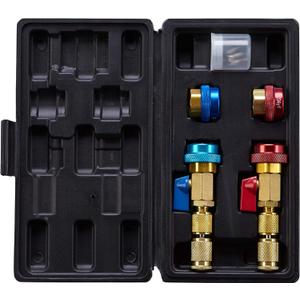 Lichamp Automotive AC R134A R1234YF Valve Core Remover and Installer Tool Set, for Standard and JRA Valve Core Couplers