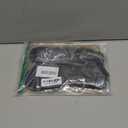 Black Sheepskin Insoles Women's Premium Think Wool Fur Fleece Inserts Cozy & Fluffy 7