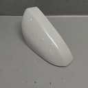 Adzfel Compatible with Ford Fusion Side Mirror Cover Cap 2013 2014 2015 2016 2017 2018 2019 2020, Passenger Side Mirror Caps Replacement W/O Light, Clip-on Replace for FS7Z-17682-B Pearl White- Right