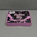 Medium Length Wavy Wigs for Women 18 Inch Middle Part Wavy Wig Natural Looking Synthetic Heat Resistant Fiber Wig for Daily Party Use (18 inch) (Blonde Ash)