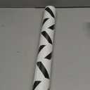 Black and White Peel and Stick Wallpaper Striped Wallpaper Herringbone Contact Paper Self Adhesive Waterproof Vinyl Roll for Bathroom Kitchen Backsplash Cabinets A Set of 17.3"x480"