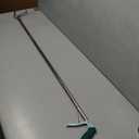 52" Extra Long Snake Tongs Reptile Grabber Catcher, Stainless Steel & Wide Jaw Pick-up Handling Tool