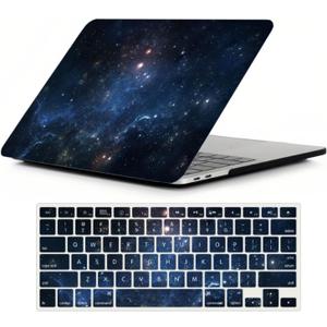 Protective Case Compatible with MacBook Pro 14 Inch A2442 M1 Pro Max 2021, Plastic Light Hard Case Shell and Keyboard Protector for Mac Pro 14" with Liquid Retina XDR Display, Starry Night (M3 A2918 A2992 M2 A2779 M1 A2442(Pro 14"))