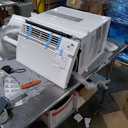 LG 14,000 Window Air Conditioner, 115V, 700 Sq.Ft. (25' x 28' Room Size), Quiet Operation, Electronic Control with Remote, 3 Cooling & Fan Speeds, Auto Restart, 14000 BTU, White