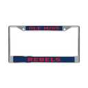 Ole Miss License Plates 