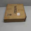 Folding Camp Table Small, 24''L x16''W with Adjustable Height Legs, Indoor Outdoor Lightweight Portable Aluminum Dining Table for Picnic Camping 2-Feet2 Heights 10"/19"