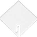 MEYA 30pcs of Champagne Place Cards,Clear Acrylic Wine Escort Cards,Champagne Wall - Drink Name Tags (Diamond)