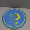 Soft Disc Flying Toy - Doesn't Hurt to Catch - Best Stocking Stuffers For Kids & Adults All Ages - Gifts for Boys & Girls 4 5 6 7 8 9 10 11 12 13 + Year Old Boy - Beach Toys For Kids Outdoor Games (Blue&yellow)