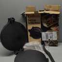 Tortillada  Premium Tortilla Press Cast Iron with Recipes E-Book (12 Inch)