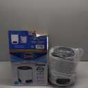 Clorox Air Purifiers for Bedroom Home, True HEPA Filter, Small Rooms Up to 200 Sq Ft, Removes 99.9% of Mold, Viruses, Wildfire Smoke, Allergens, Pet Allergies, Dust, AUTO Mode, Whisper Quiet (White)