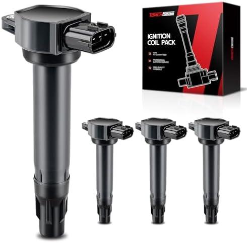 Torchbeam 4 Packs Ignition Coil UF589 Fit for Mitsubishi 2011 2012 2013 2014 2015 2016 Lancer Outlander 2014 2015 Outlander Sport RVR L4 2.0L 2.4L Replacement for UF-559 UF-589 5C1751