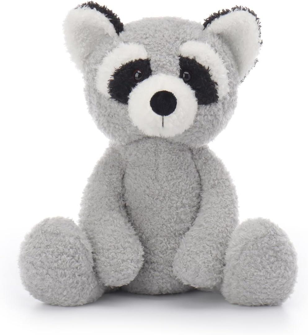 Apricot Lamb Toys Plush Velvet Raccoon Stuffed Animal Soft Cuddly Perfect for Child (Velvet Raccoon)