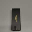 AIEYEZO Retro Oval Sunglasses for Women Fashion Polarized Sun Glasses Oval Metal Frames UV400 Protection Lens (Gold/Brown)