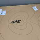 3W Floor Mats Fit for 2019-2025 2026 Chevy Silverado/GMC Sierra Denali 1500 & 2020-2025 2026 GMC Sierra 2500/3500 HD Crew Cab TPE All Weather Floor Liner, Fit For 2nd Row with Factory Carpeted Storage